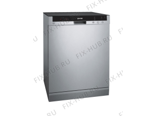 Посудомоечная машина Gorenje GU62250X(388466, UNPT12T1) - Фото